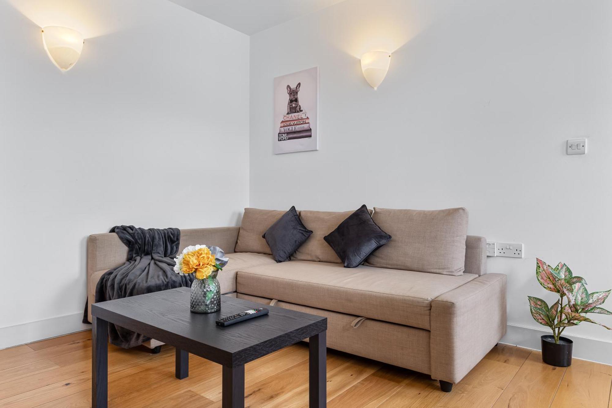 Modern Flat In Stockwell, 10 Mins From Oxford Circus Διαμέρισμα Λονδίνο Εξωτερικό φωτογραφία