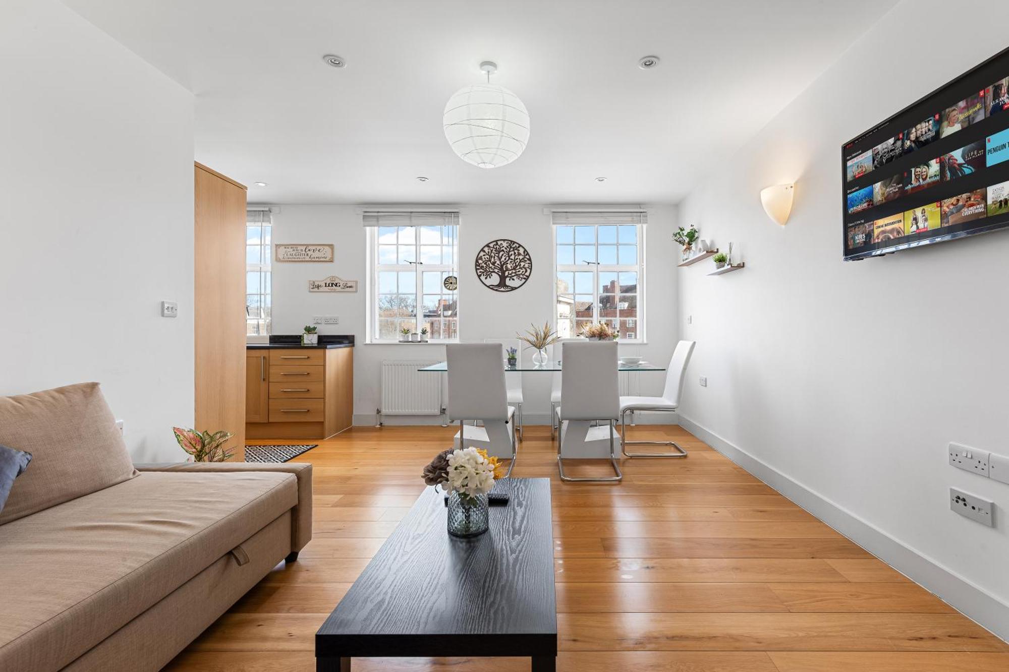 Modern Flat In Stockwell, 10 Mins From Oxford Circus Διαμέρισμα Λονδίνο Εξωτερικό φωτογραφία