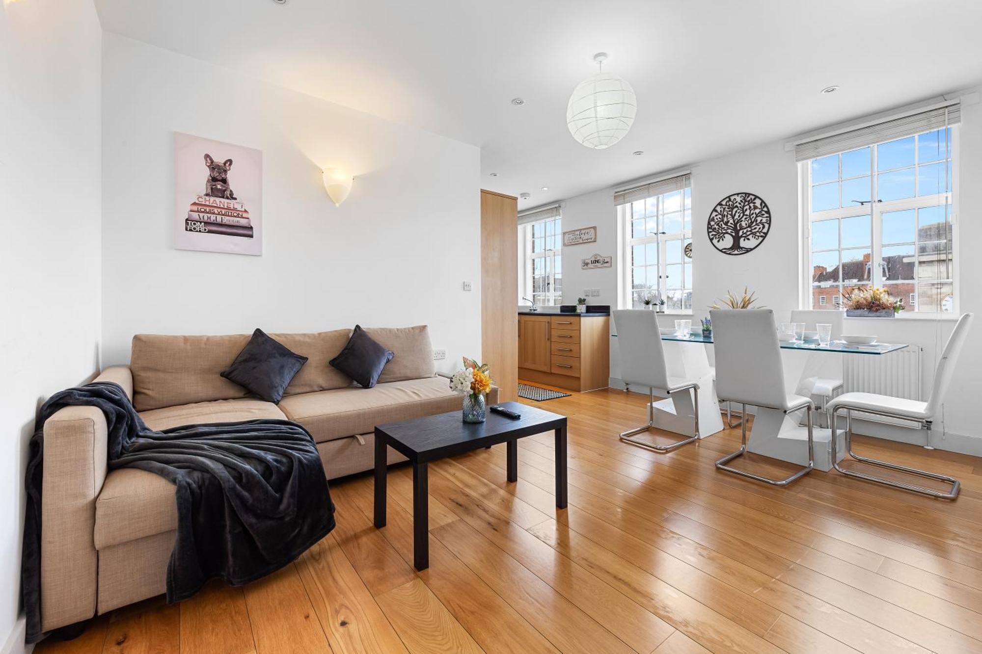 Modern Flat In Stockwell, 10 Mins From Oxford Circus Διαμέρισμα Λονδίνο Εξωτερικό φωτογραφία