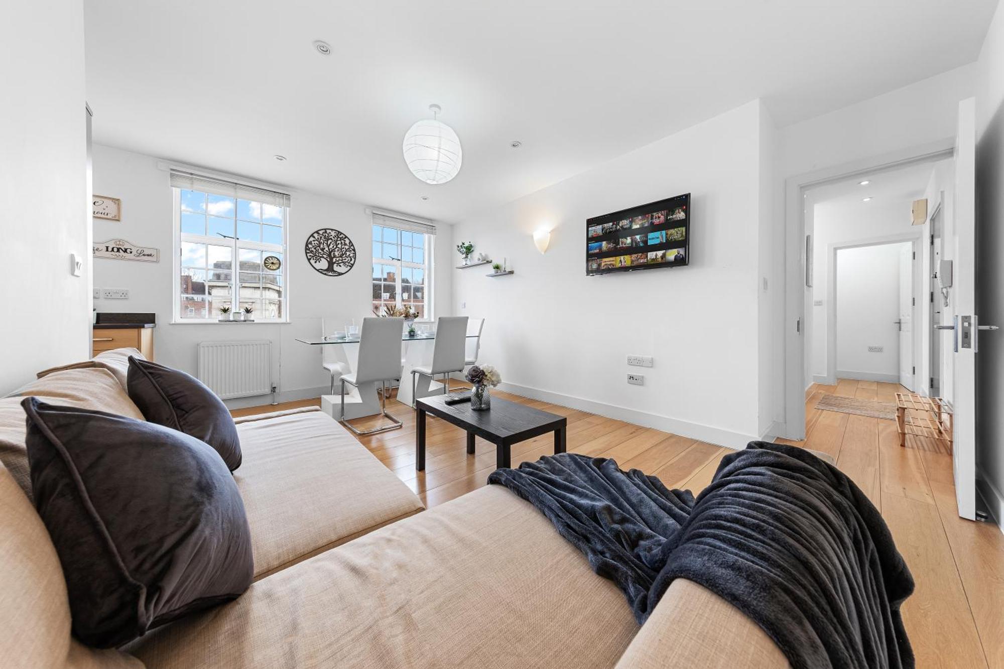 Modern Flat In Stockwell, 10 Mins From Oxford Circus Διαμέρισμα Λονδίνο Εξωτερικό φωτογραφία