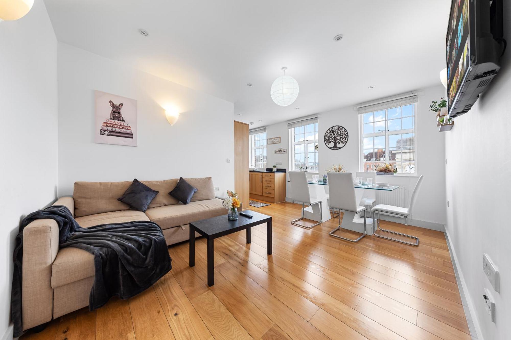 Modern Flat In Stockwell, 10 Mins From Oxford Circus Διαμέρισμα Λονδίνο Εξωτερικό φωτογραφία