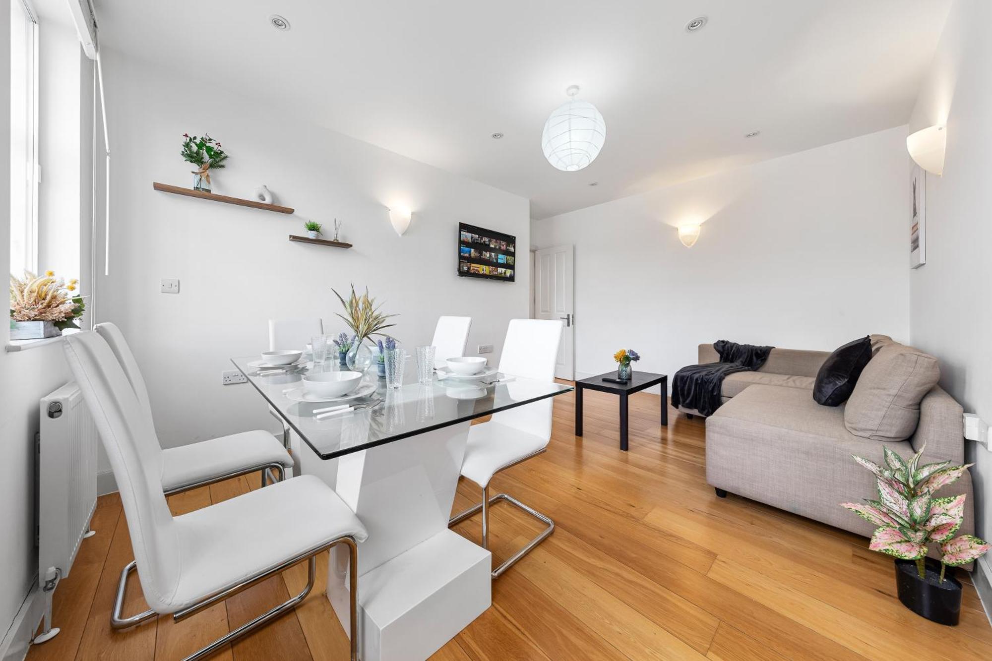 Modern Flat In Stockwell, 10 Mins From Oxford Circus Διαμέρισμα Λονδίνο Εξωτερικό φωτογραφία