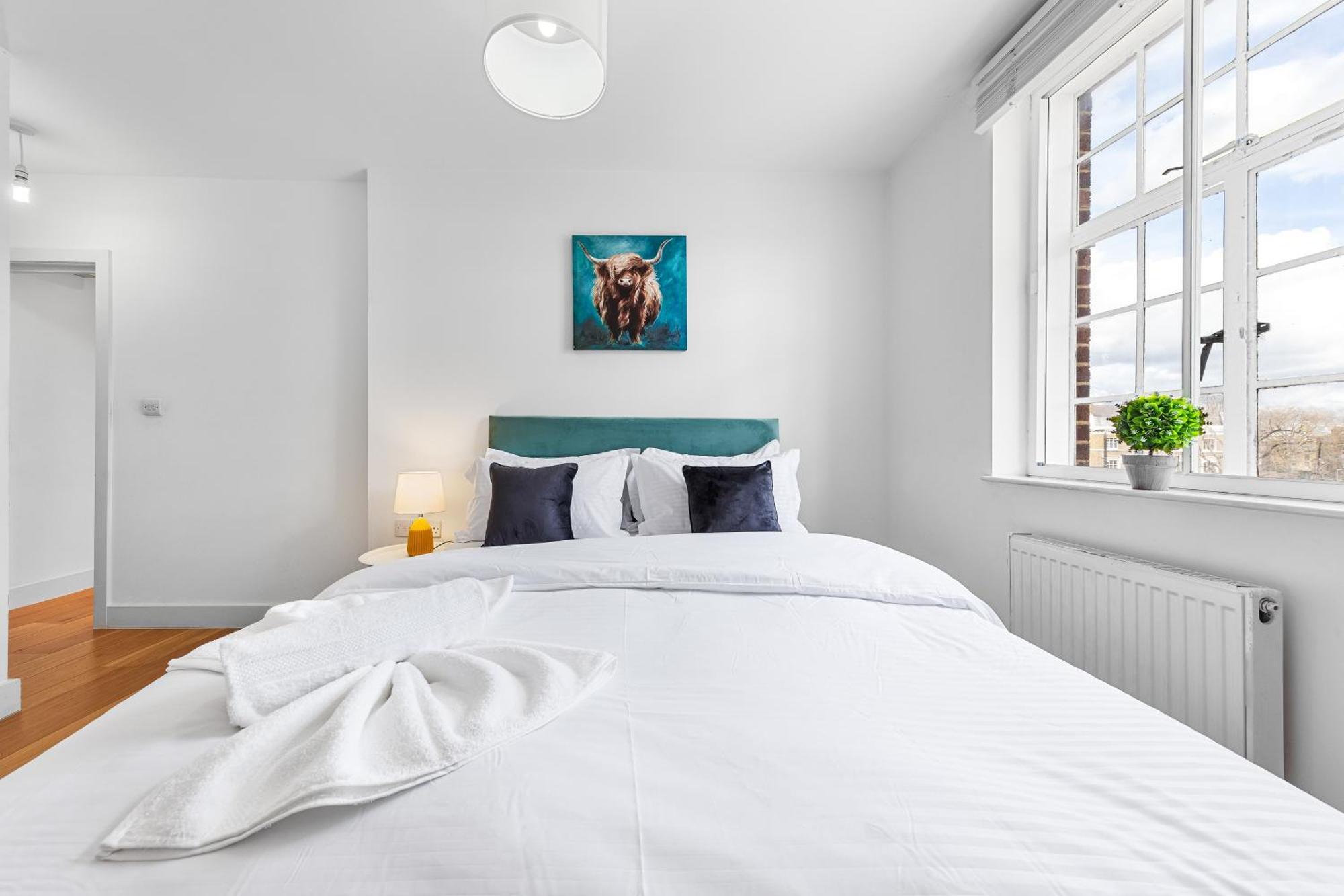 Modern Flat In Stockwell, 10 Mins From Oxford Circus Διαμέρισμα Λονδίνο Εξωτερικό φωτογραφία