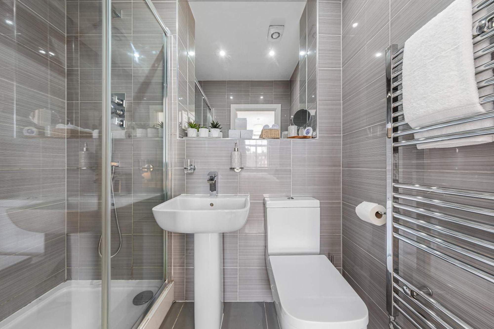 Modern Flat In Stockwell, 10 Mins From Oxford Circus Διαμέρισμα Λονδίνο Εξωτερικό φωτογραφία