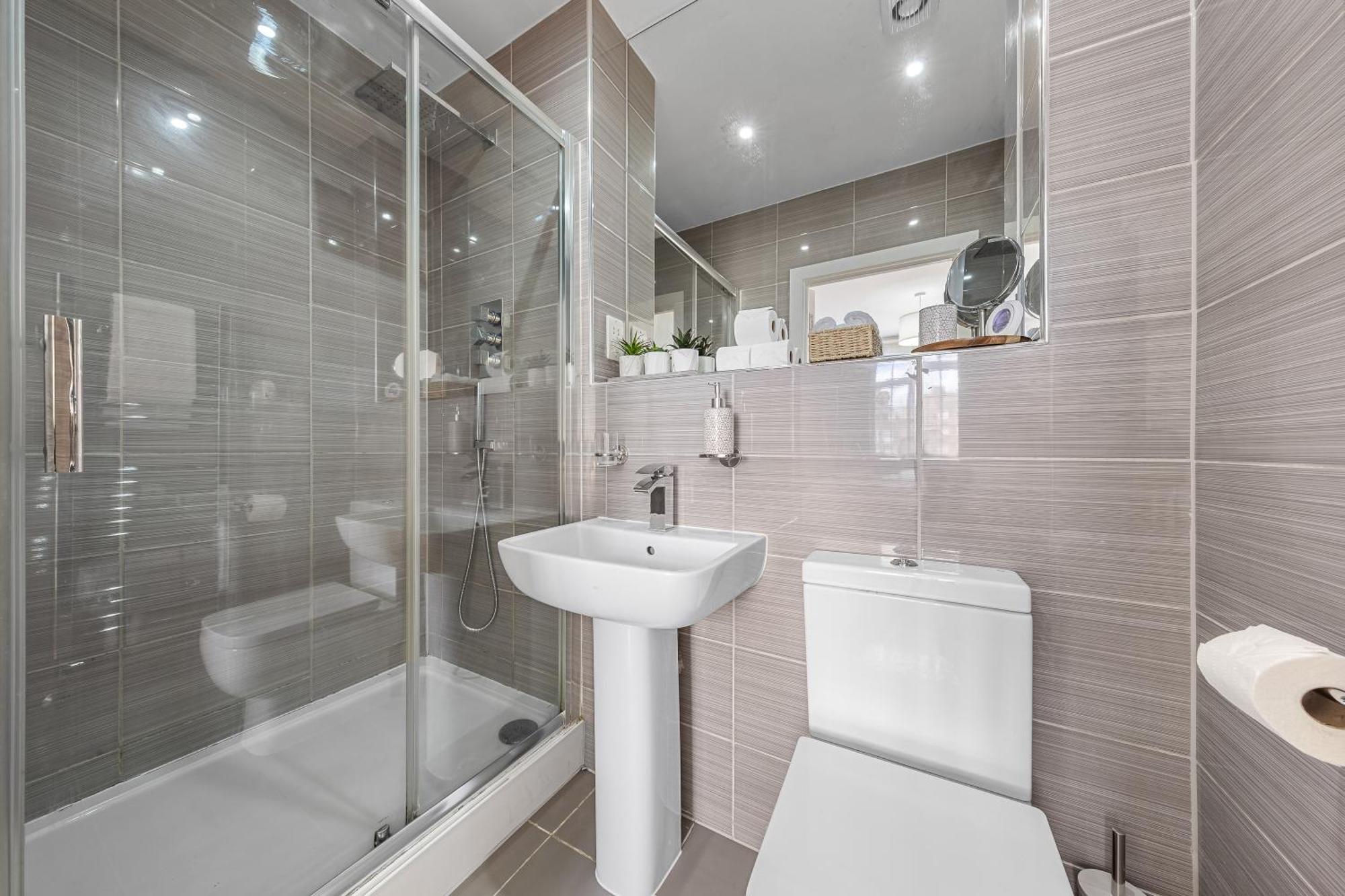 Modern Flat In Stockwell, 10 Mins From Oxford Circus Διαμέρισμα Λονδίνο Εξωτερικό φωτογραφία